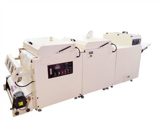 DTF pulbriseguti ja kuivati masina laius 70 CM topeltahjud